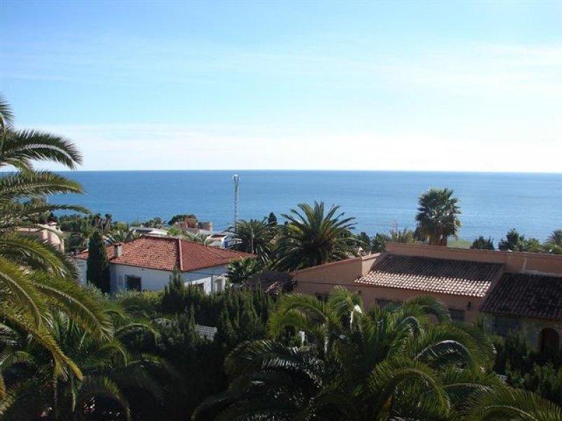 Prachtige mediterrane villa in de buurt van het strand van Bassetes Calpe