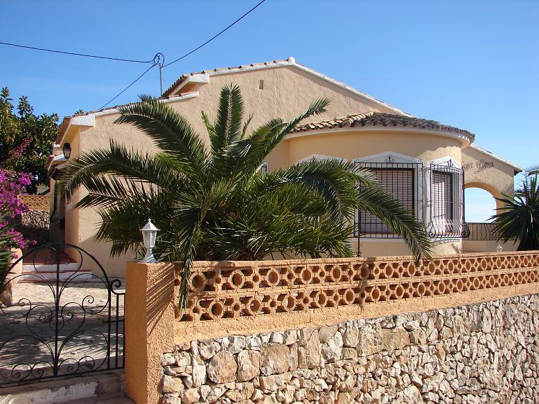 Prachtige mediterrane villa in de buurt van het strand van Bassetes Calpe