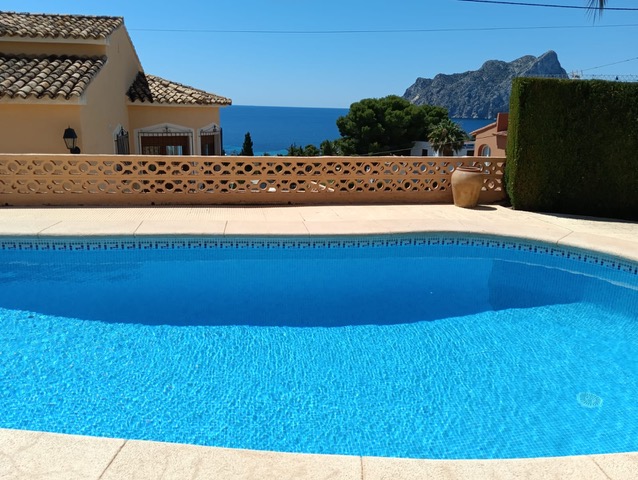 Prächtige mediterrane Villa in der Nähe von Bassetes Beach Calpe