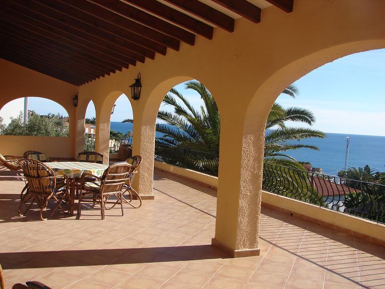 Prächtige mediterrane Villa in der Nähe von Bassetes Beach Calpe