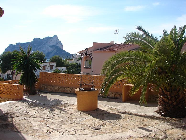 Prachtige mediterrane villa in de buurt van het strand van Bassetes Calpe