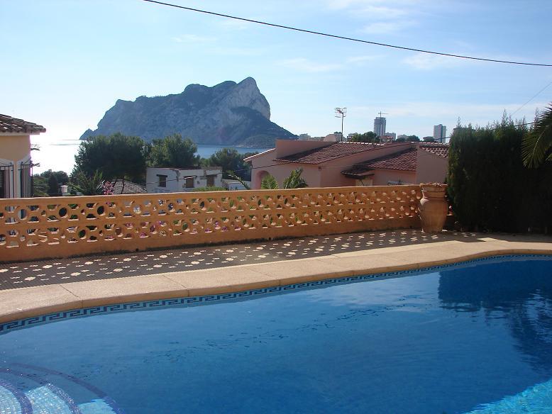 Prachtige mediterrane villa in de buurt van het strand van Bassetes Calpe