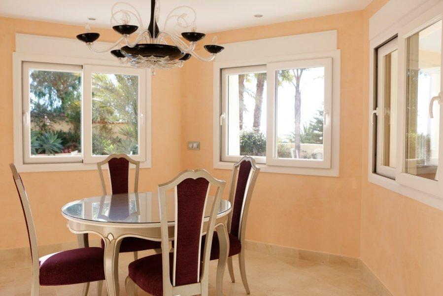 Mediterranean Villa with Large Garden in Benissa.