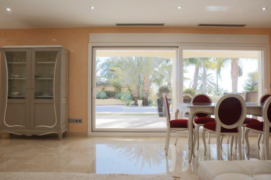 Mediterranean Villa with Large Garden in Benissa.