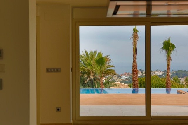 Propriété de luxe à Moraira avec vue sur la mer