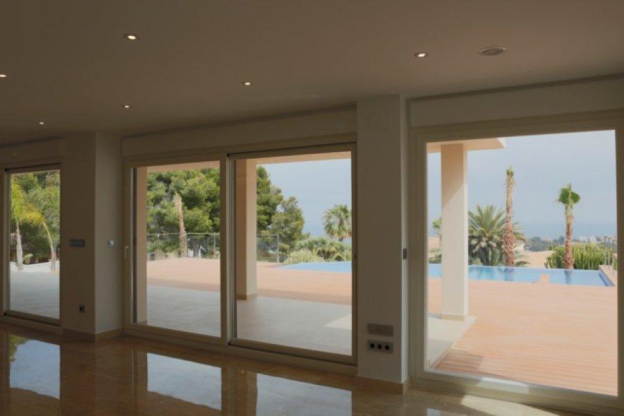 Luxusimmobilie in Moraira mit Meerblick