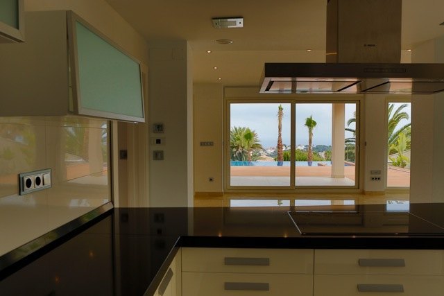 Luxury Property in Moraira with Great Sea Views