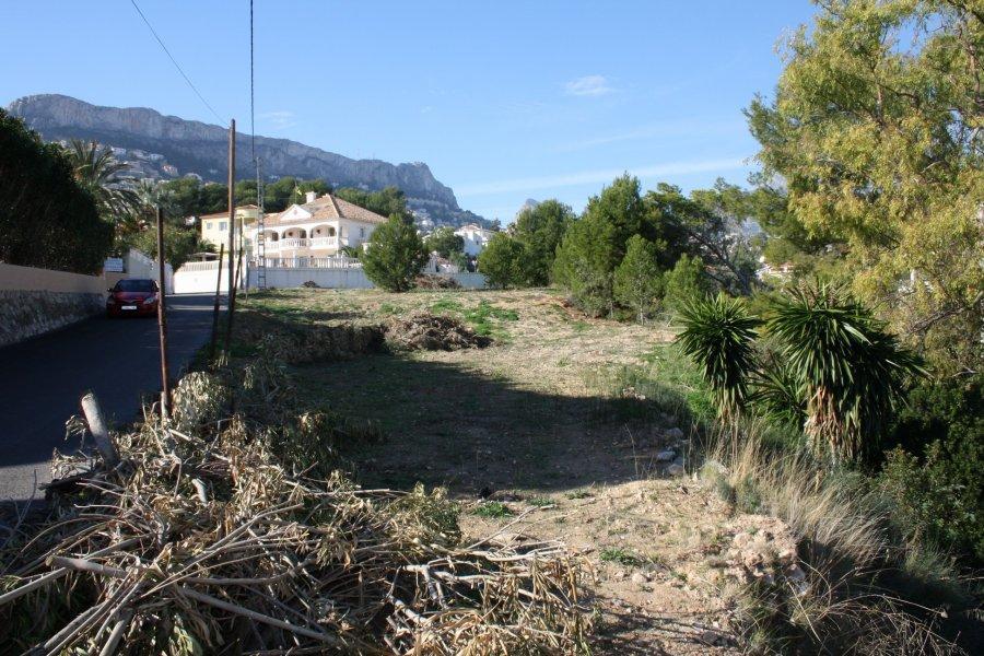 2 grunde med boligprojekter i Calpe