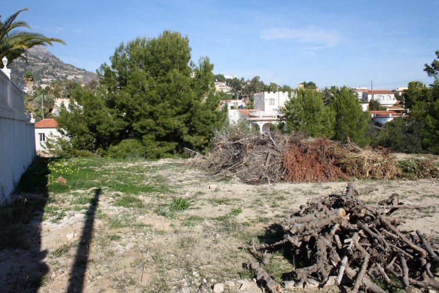 2 Plots of Land with Housing Projects in Calpe