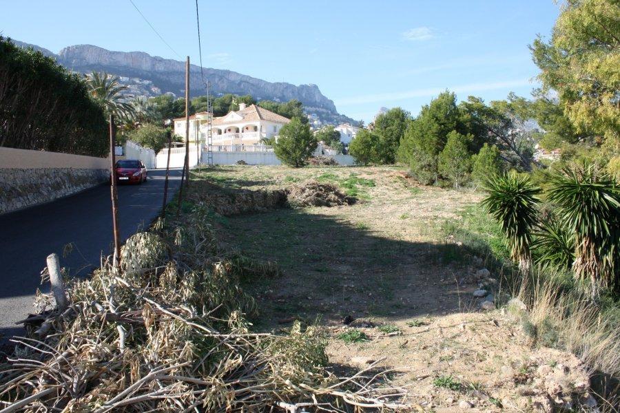 2 Parcelles de Terrain avec Projets de Logement à Calpe