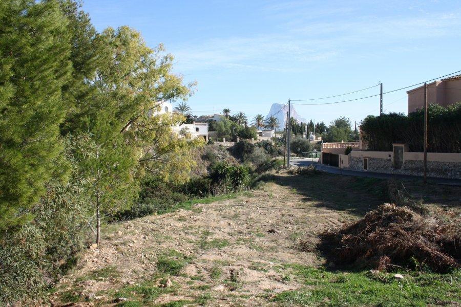 2 grunde med boligprojekter i Calpe