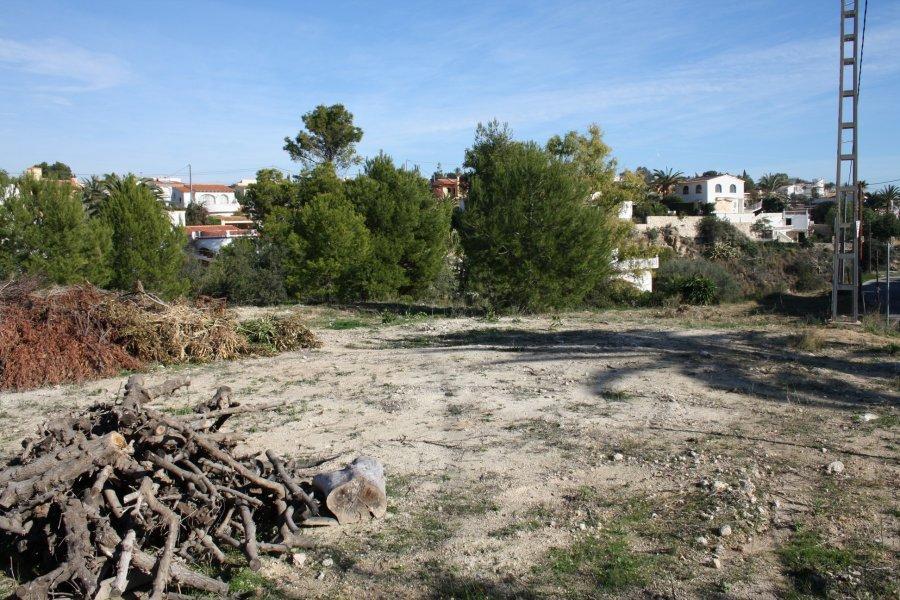 2 Parcelles de Terrain avec Projets de Logement à Calpe