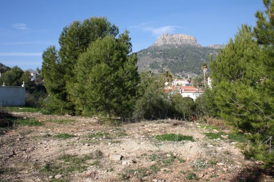 2 percelen met woningbouwprojecten in Calpe