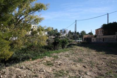 Plot for sale in Calpe