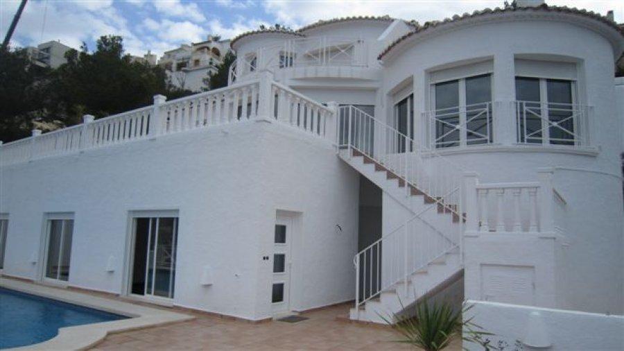 Prachtige luxe villa in Altea Hills met ongelooflijk uitzicht