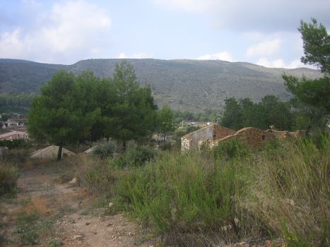 Immense terrain de 18000 mètres à Benissa