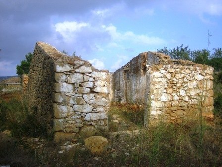 Enorm perceel van 18000 meter in Benissa