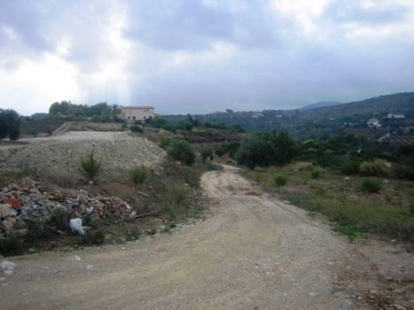 Riesiges Grundstück von 18000 m in Benissa