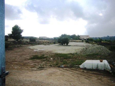 Immense terrain de 18000 mètres à Benissa