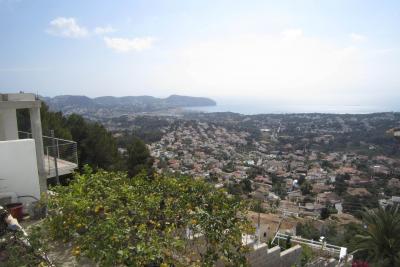 Plot for sale in Moraira