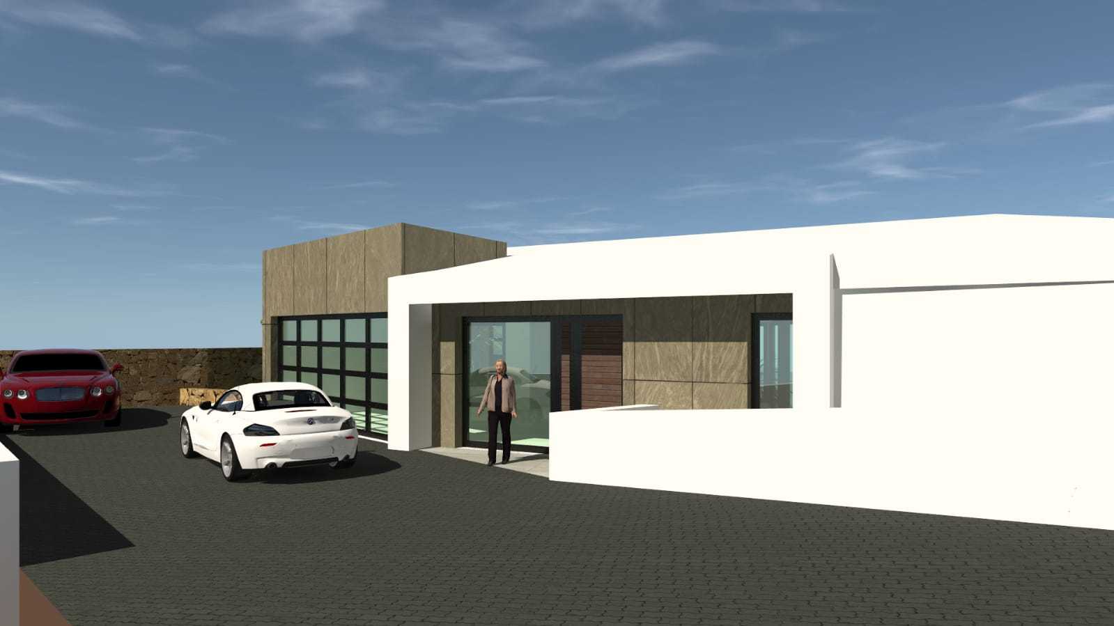 Project van 4 exclusieve gloednieuwe luxe villa's met uitzicht op zee in Calpe