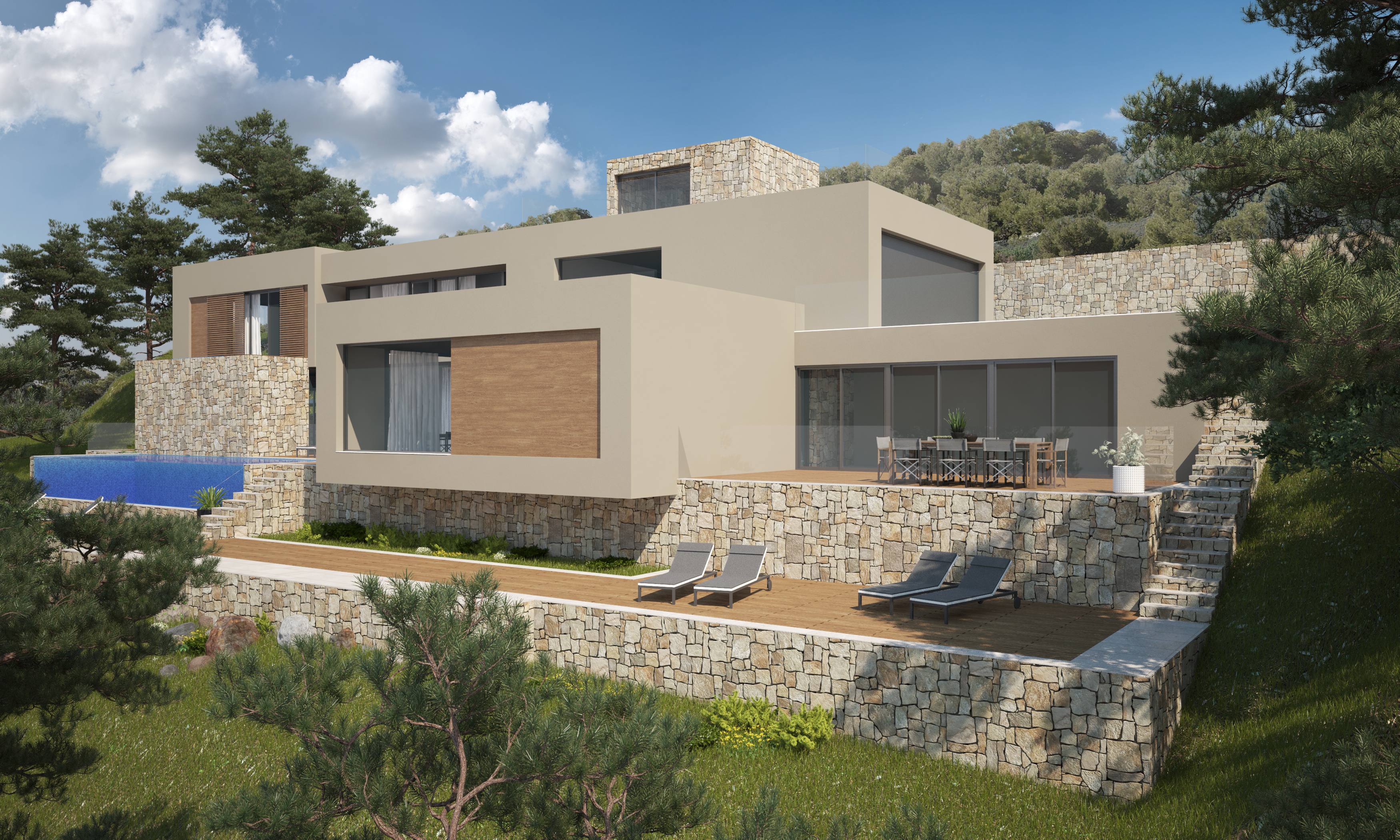 3 parcelles étonnantes à Altea Hills avec vue sur la mer