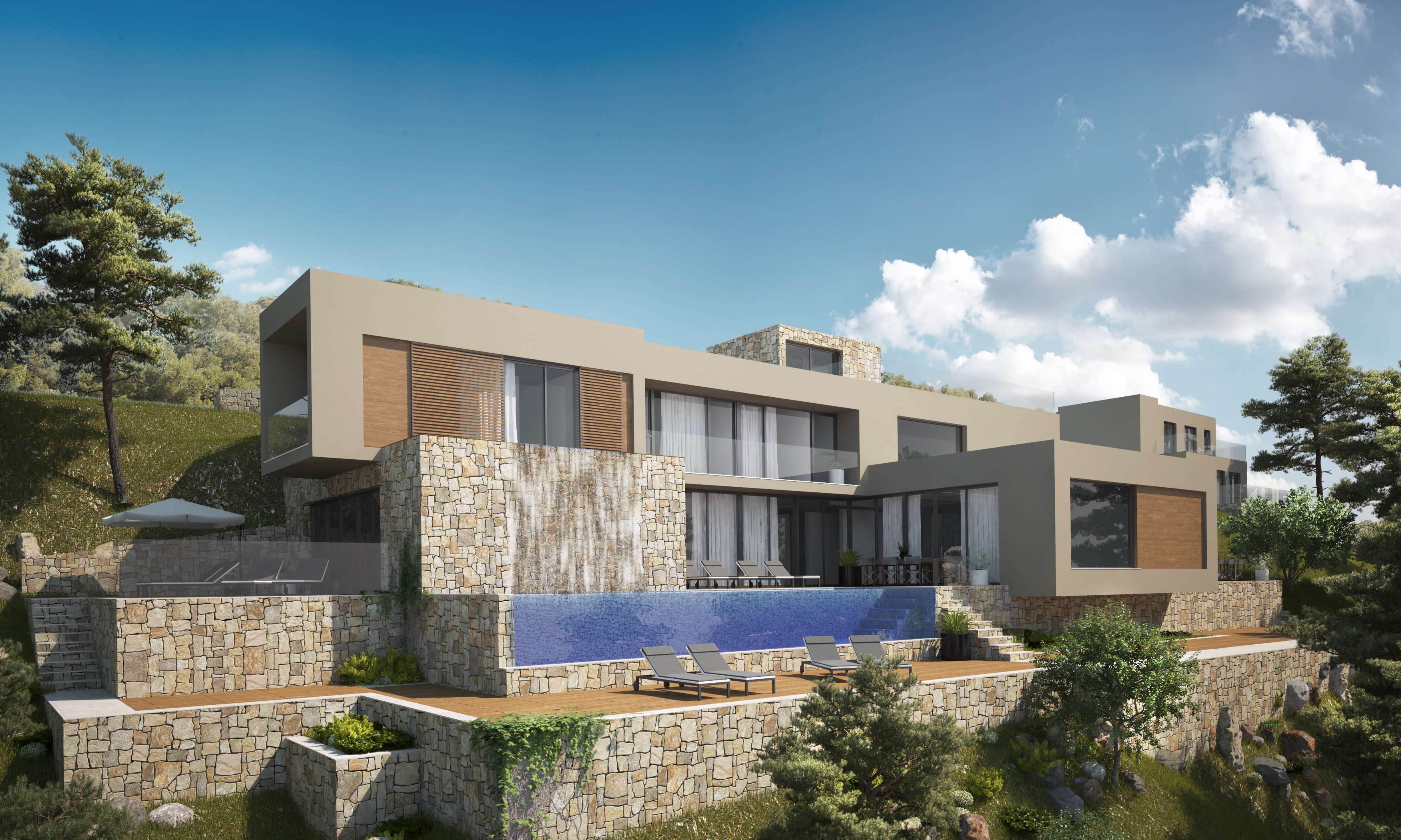 3 Amazing Plots in Altea Hills with Sea Views