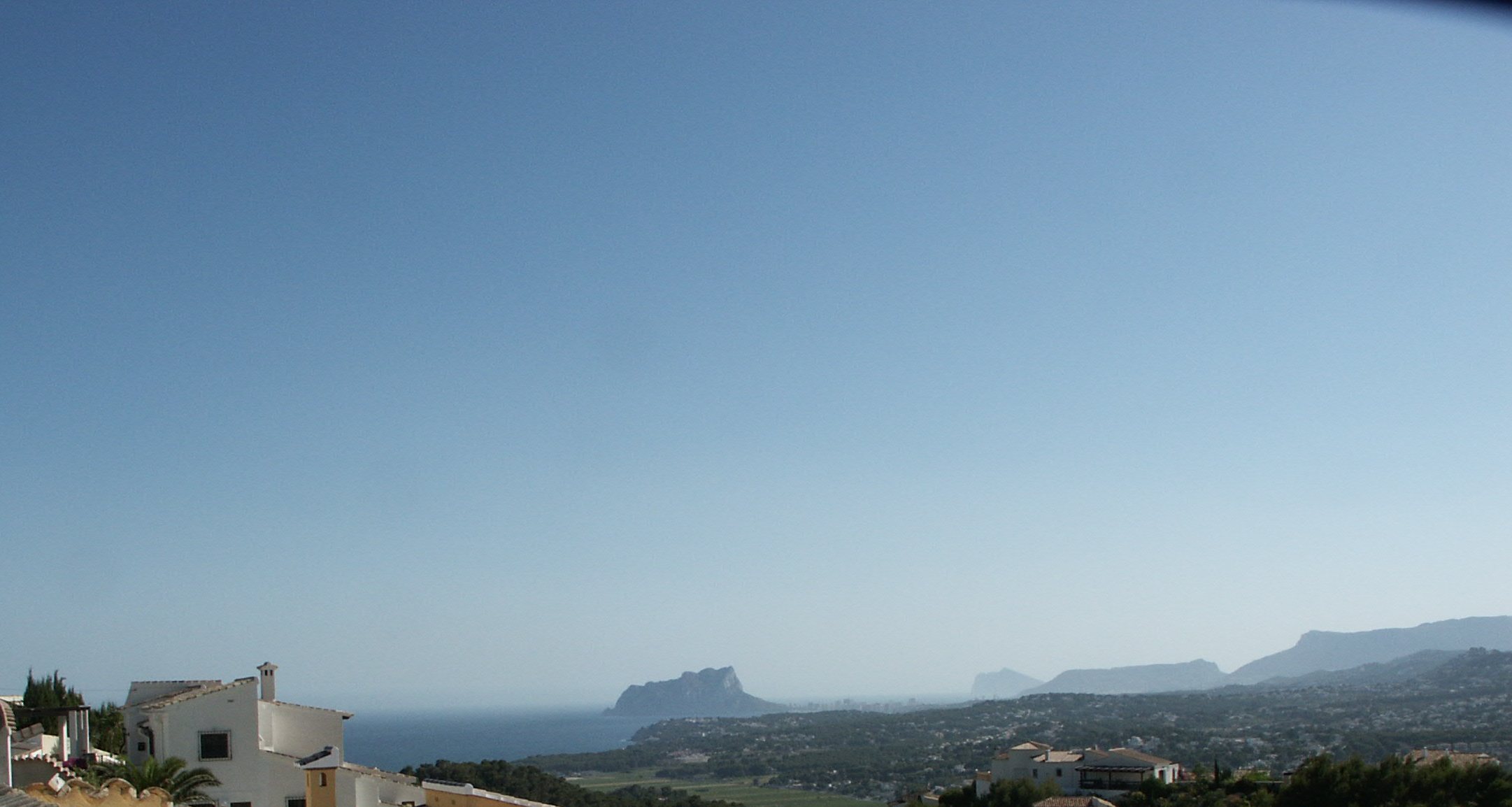 Tomt i Moraira i ett otroligt område med unik utsikt