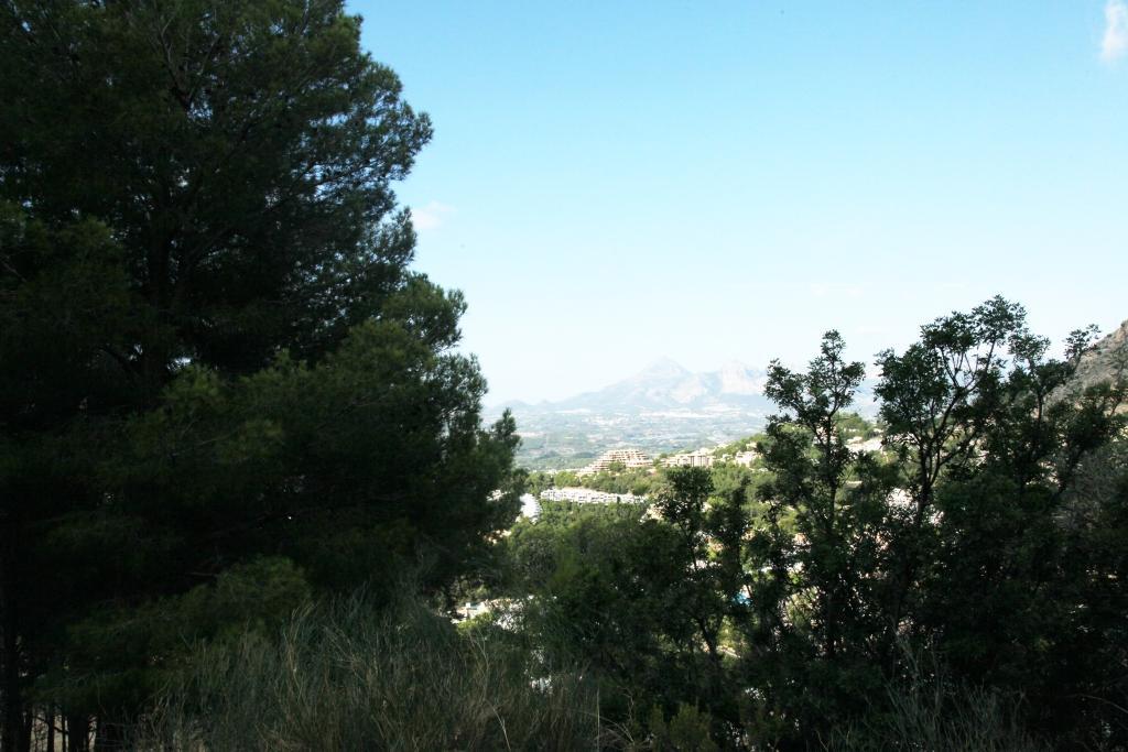 Grand terrain dans les collines d’Altea avec une vue incroyable sur la mer