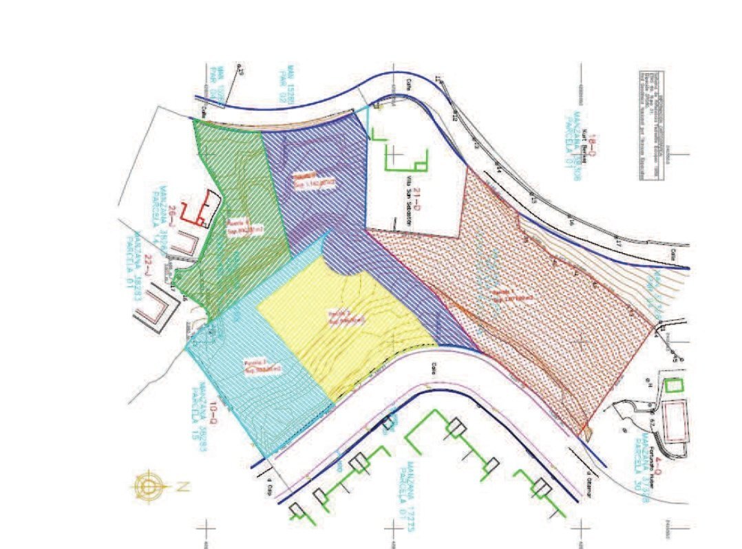 Formidable terrain plat à Calpe prêt à construire