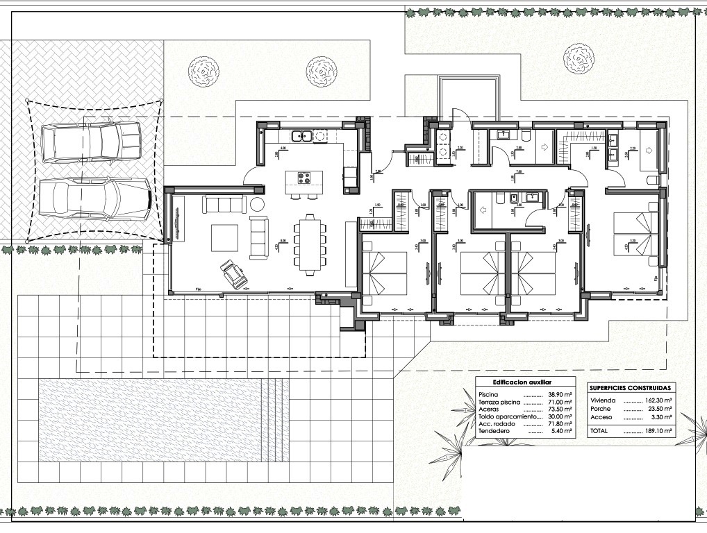 Villa en Calpe - Nuevo Proyecto