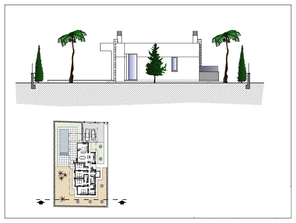 Villa in Calpe - Neues Projekt