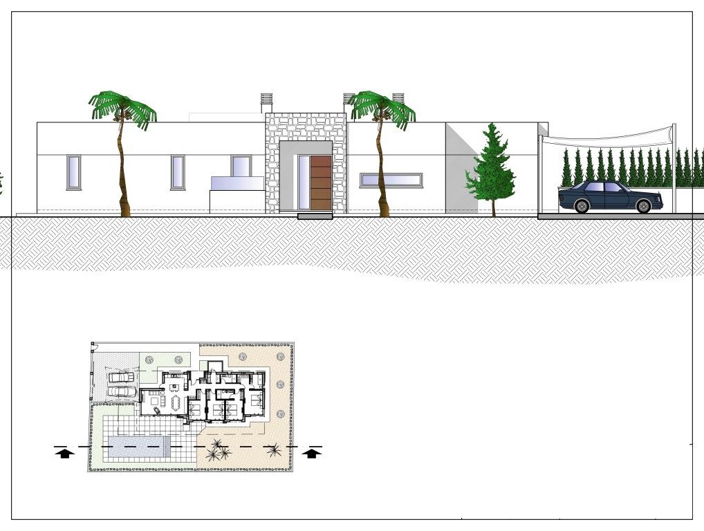 Villa en Calpe - Nuevo Proyecto