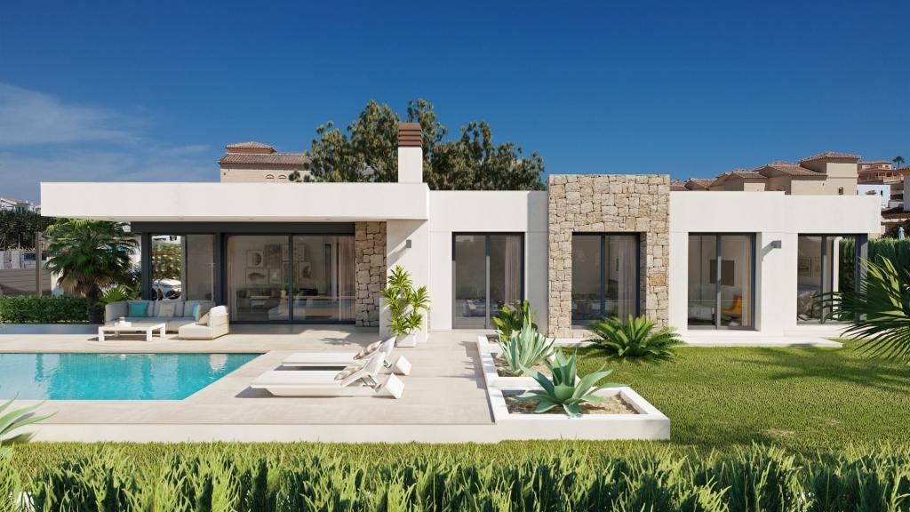 Villa in Calpe - Neues Projekt