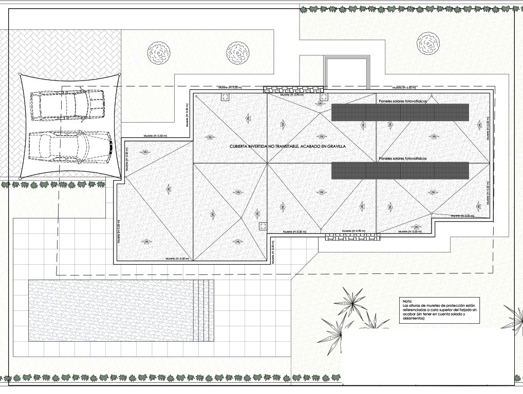 Villa i Calpe - Nytt projekt