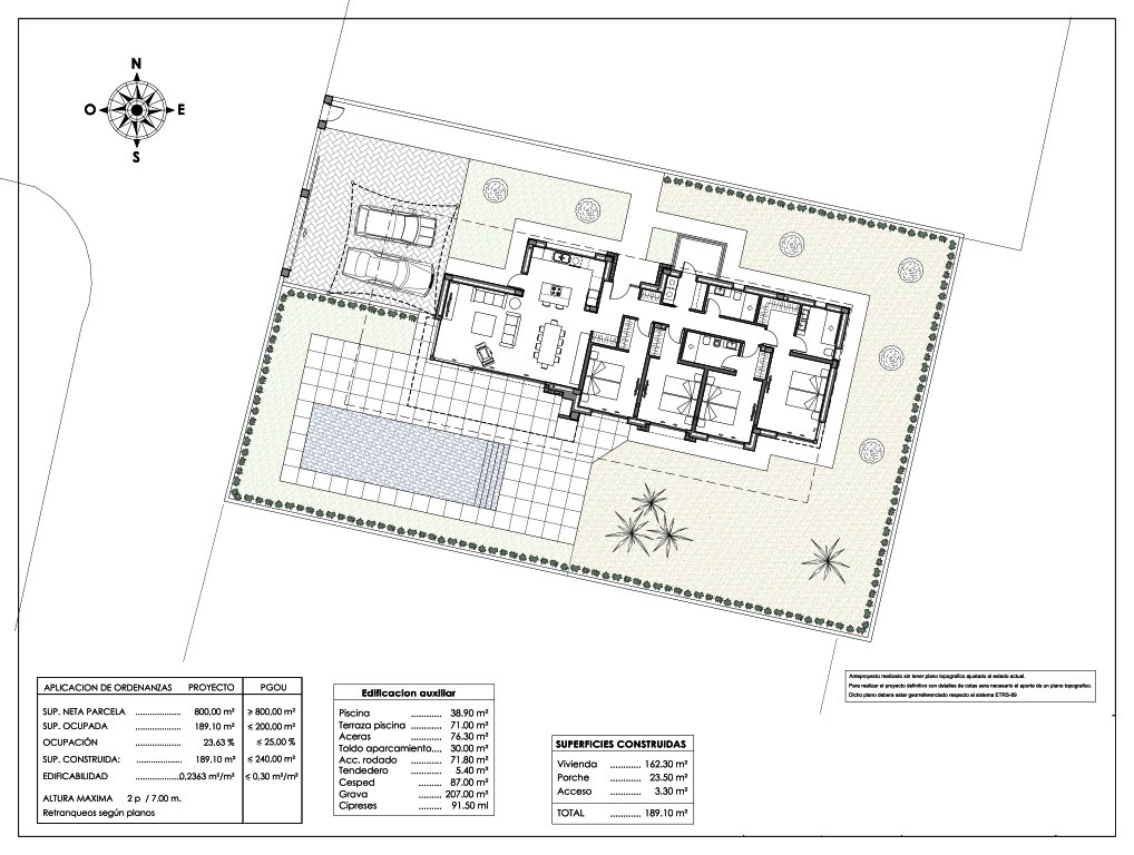 Villa à Calpe - Nouveau projet