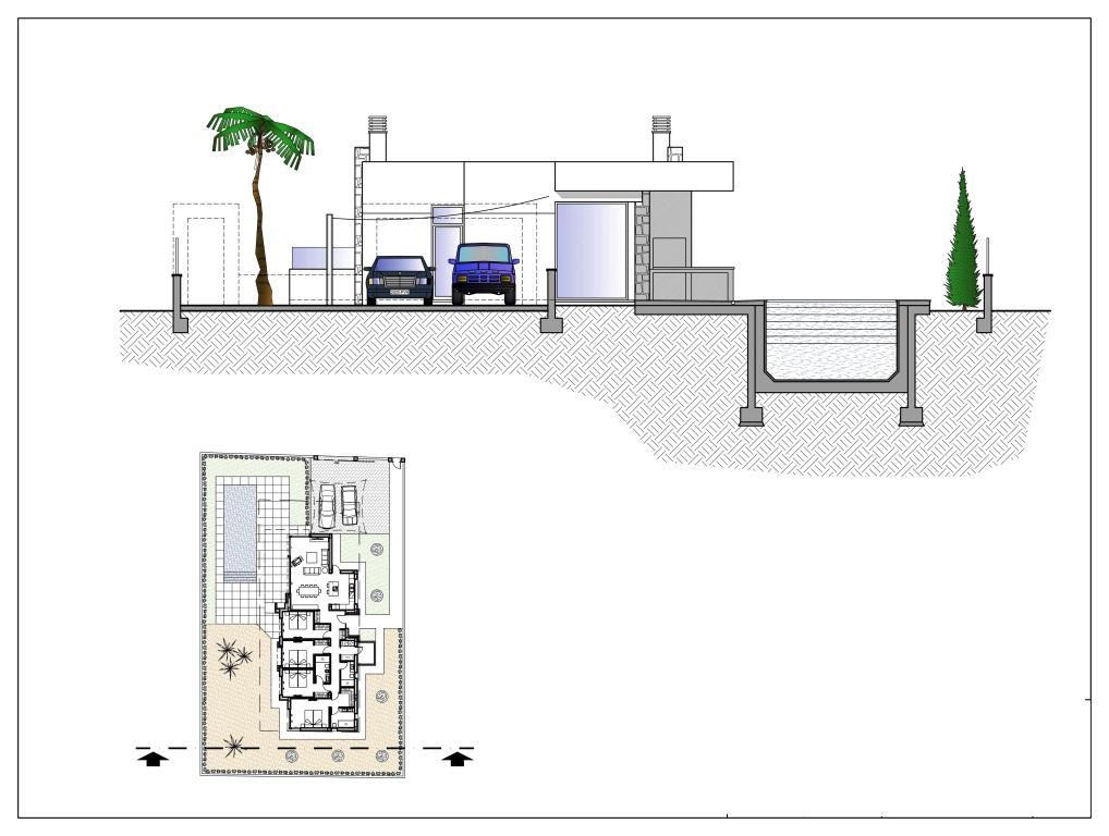 Villa i Calpe - Nytt projekt