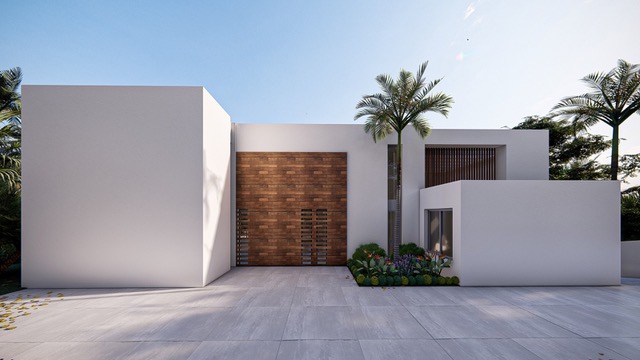 Luxury Villa Under Construction in Altea Hills