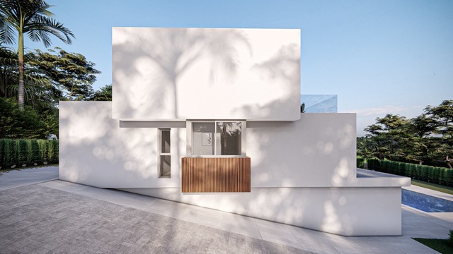 Luxe villa in aanbouw in Altea Hills