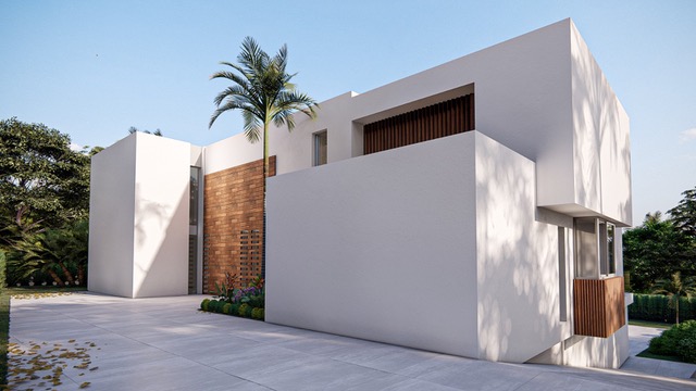 Luxury Villa Under Construction in Altea Hills