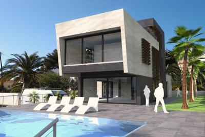 Villa for sale in Calpe