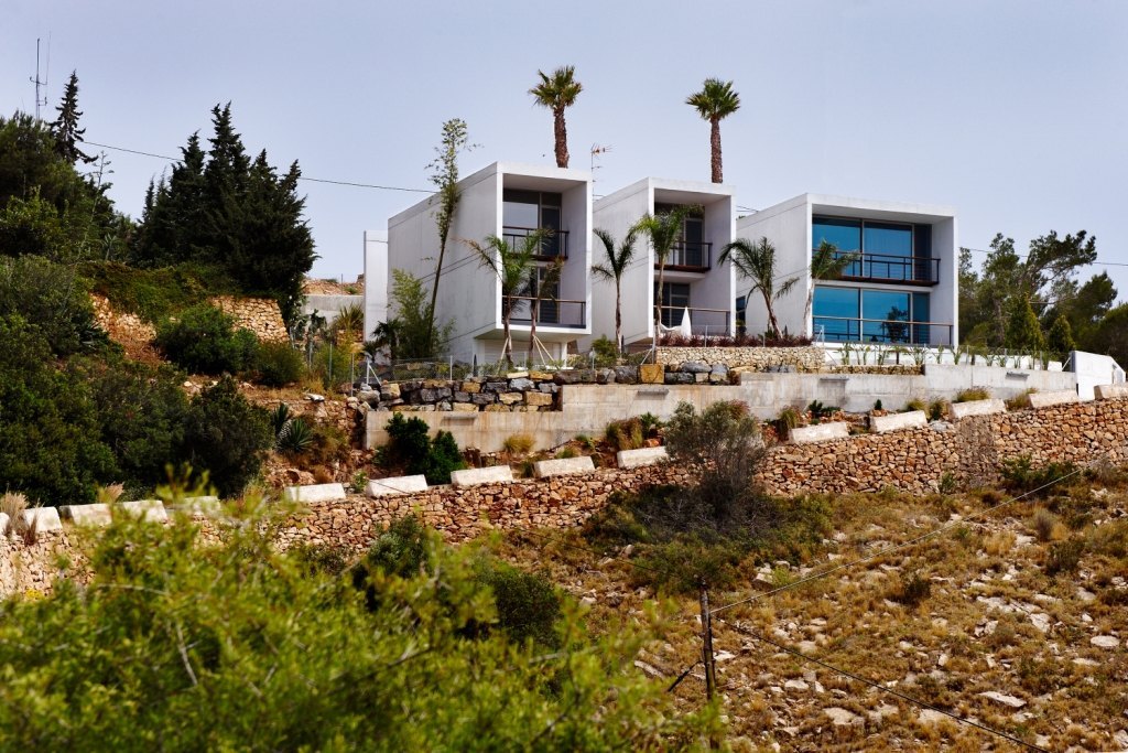 Luxusvilla mit herrlichem Blick auf das Meer und die Stadt Benidorm