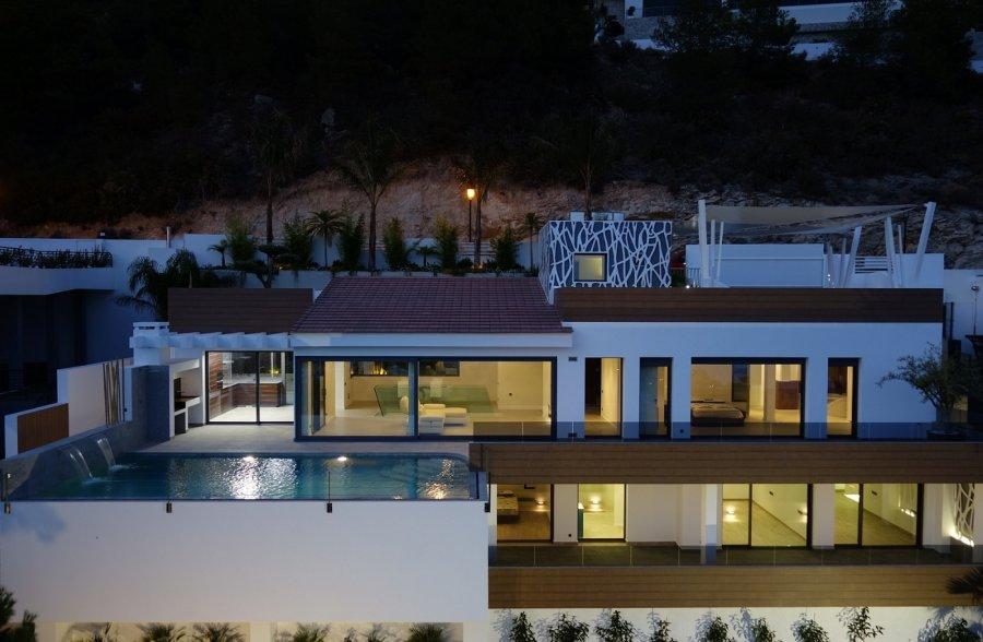 Luxusvilla mit spektakulärer Aussicht in Altea Hills