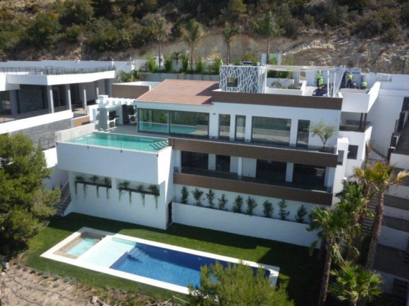 Luxe villa met spectaculair uitzicht in Altea Hills