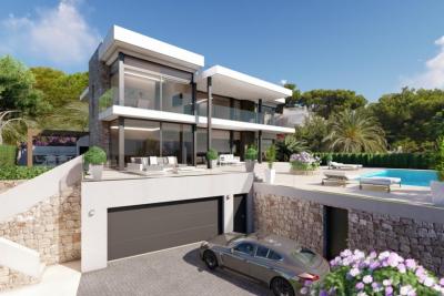 Villa till salu i Calpe