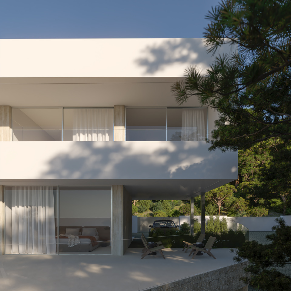 Buitengewoon luxe project in Moraira