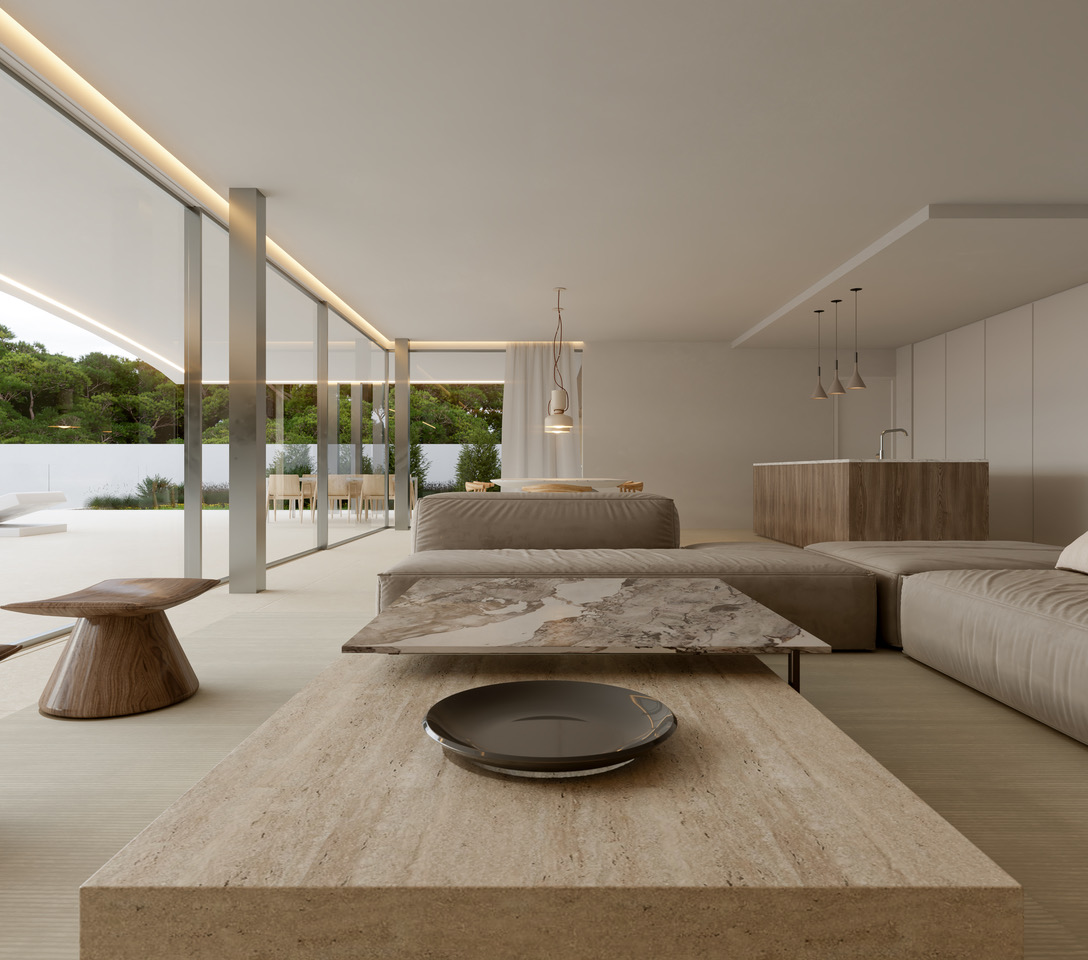 Buitengewoon luxe project in Moraira