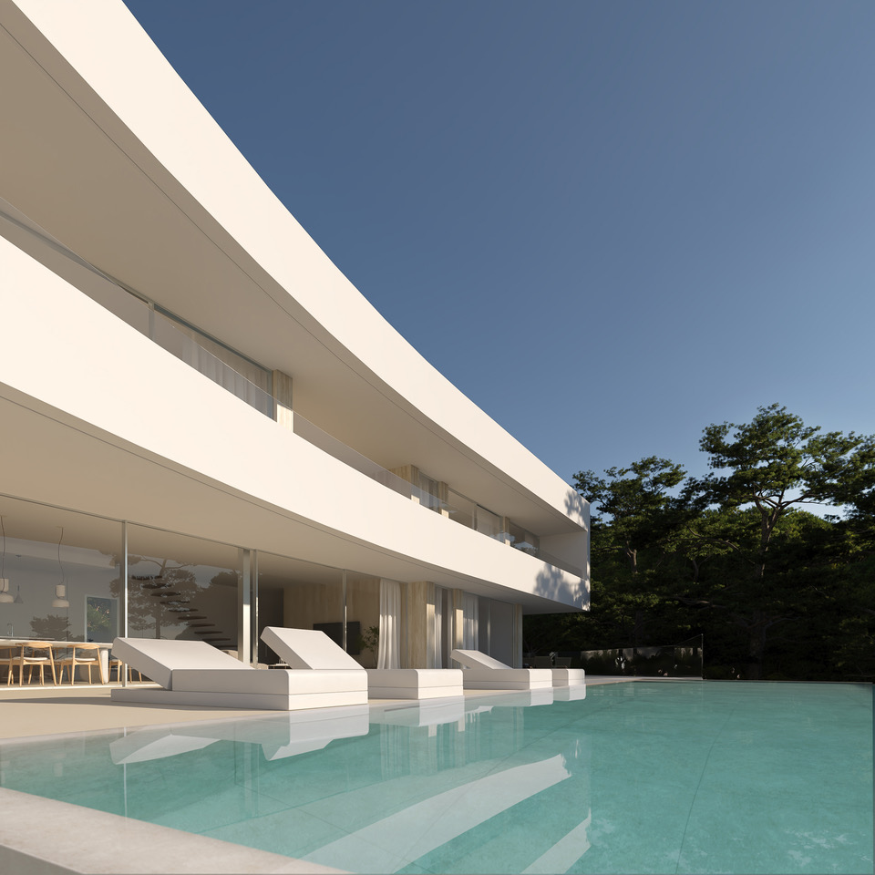 Buitengewoon luxe project in Moraira