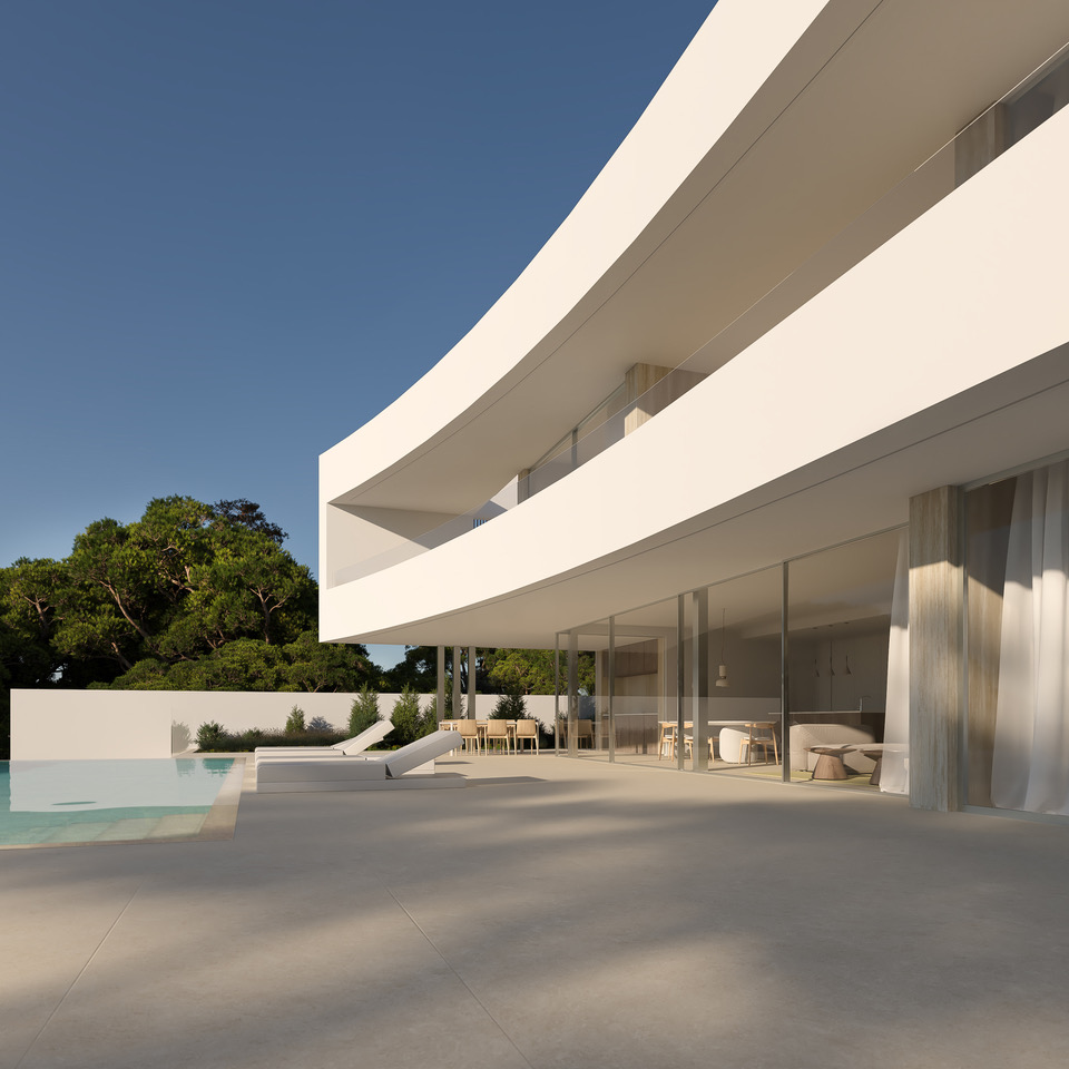 Buitengewoon luxe project in Moraira