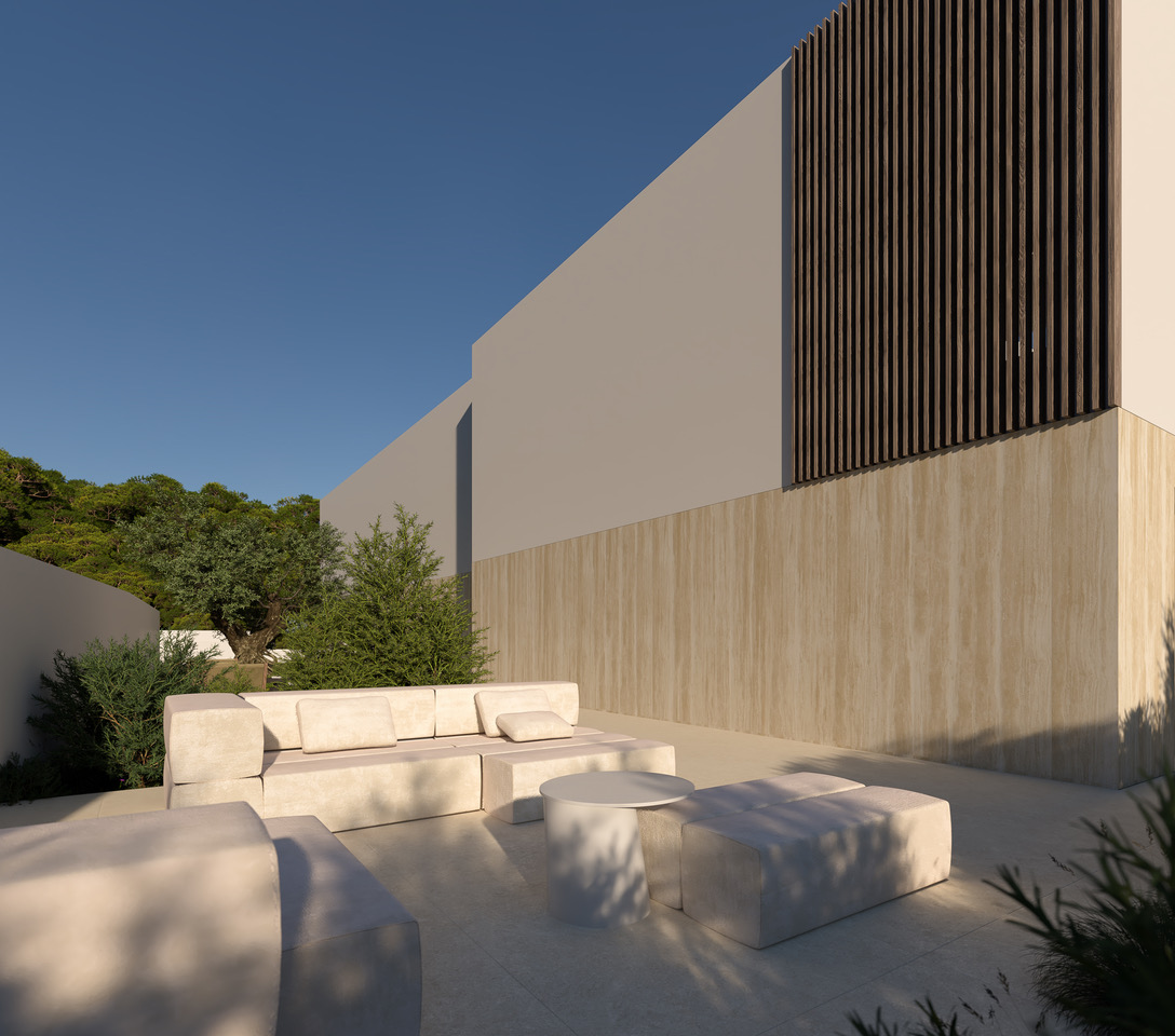 Buitengewoon luxe project in Moraira